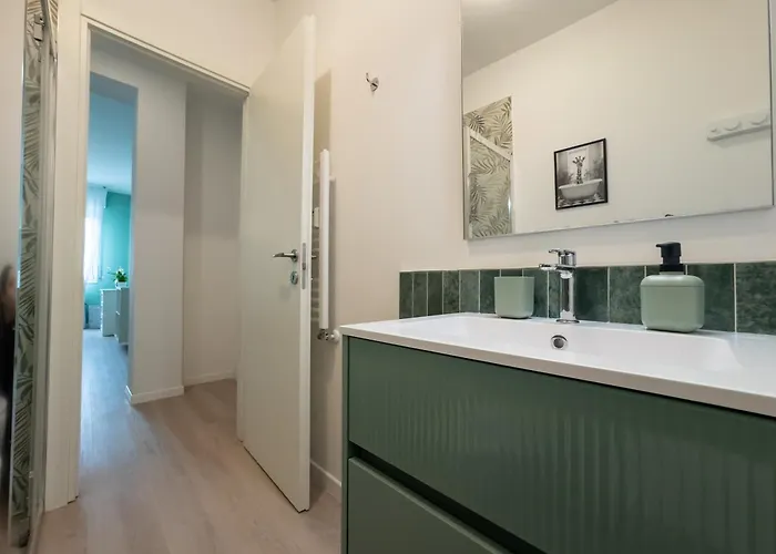 Bononia Bliss - Near Center&fair شقة بولونيا